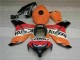 Cheapest 2008-2011 Orange Repsol Honda CBR1000RR Motorcycle Fairings UK