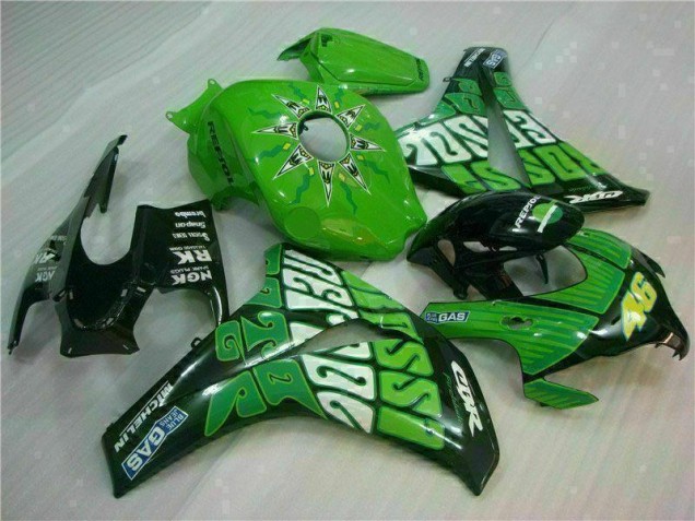 Cheapest 2008-2011 Green Honda CBR1000RR Motorbike Fairing UK
