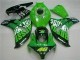 Cheapest 2008-2011 Green Honda CBR1000RR Motorbike Fairing UK