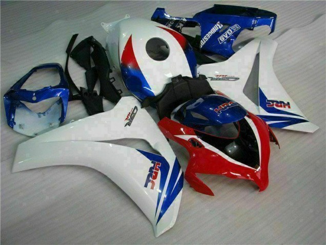 Cheapest 2008-2011 White Blue Honda CBR1000RR Bike Fairing & Plastics UK Cheapest 2008-2011 White Blue Honda CBR1000RR Bike Fairing & Plastics UK