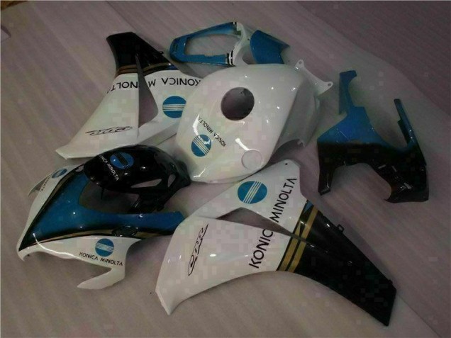 Cheapest 2008-2011 White Blue Honda CBR1000RR Bike Fairings UK