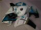 Cheapest 2008-2011 White Blue Honda CBR1000RR Bike Fairings UK