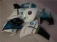 Cheapest 2008-2011 White Blue Honda CBR1000RR Bike Fairings UK