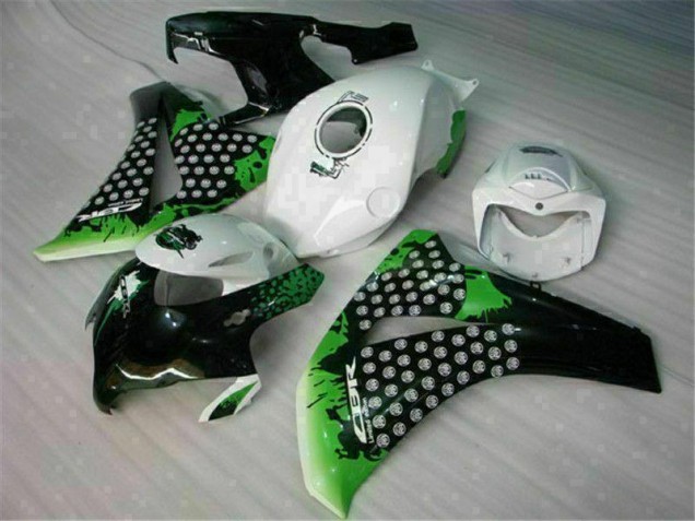 Cheapest 2008-2011 Green White Honda CBR1000RR Motor Bike Fairings UK Cheapest 2008-2011 Green White Honda CBR1000RR Motor Bike Fairings UK