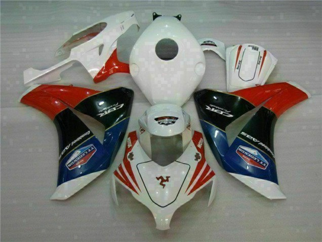 Cheapest 2008-2011 Red White Honda CBR1000RR Bike Fairing Kit UK Cheapest 2008-2011 Red White Honda CBR1000RR Bike Fairing Kit UK