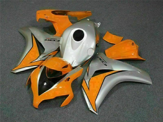 Cheapest 2008-2011 Orange Silver Honda CBR1000RR Motorcycle Bodywork UK Cheapest 2008-2011 Orange Silver Honda CBR1000RR Motorcycle Bodywork UK