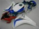 Cheapest 2008-2011 White Blue Honda CBR1000RR Motorcycle Fairings Kits UK Cheapest 2008-2011 White Blue Honda CBR1000RR Motorcycle Fairings Kits UK