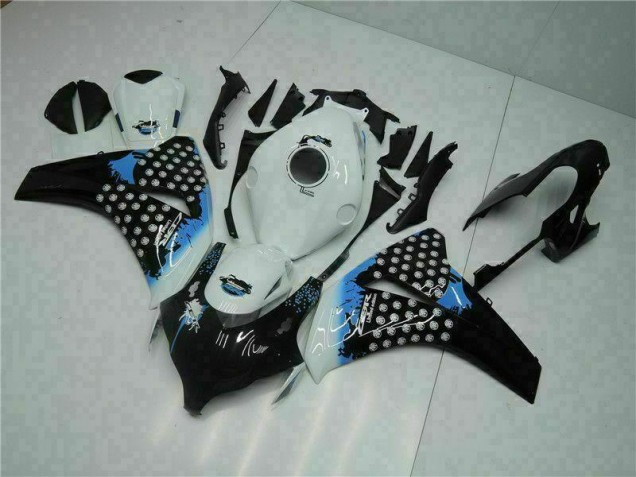 Cheapest 2008-2011 White Black Honda CBR1000RR Moto Fairings UK