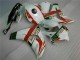 Cheapest 2008-2011 White Red Honda CBR1000RR Motorcycle Replacement Fairings UK