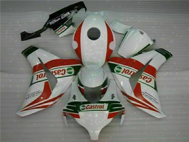 Cheapest 2008-2011 White Red Honda CBR1000RR Motorcycle Replacement Fairings UK