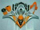 Cheapest 2008-2011 Orange Silver Honda CBR1000RR Motorcyle Fairings UK Cheapest 2008-2011 Orange Silver Honda CBR1000RR Motorcyle Fairings UK