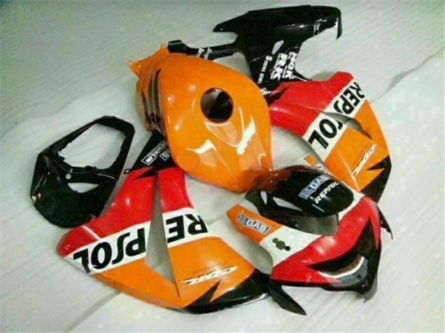 Cheapest 2008-2011 Orange Repsol Honda CBR1000RR Replacement Fairings UK