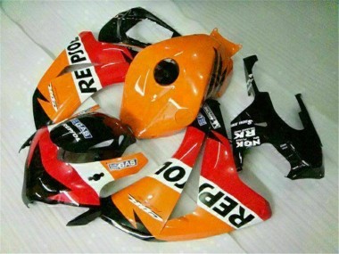 Cheapest 2008-2011 Orange Repsol Honda CBR1000RR Replacement Fairings UK