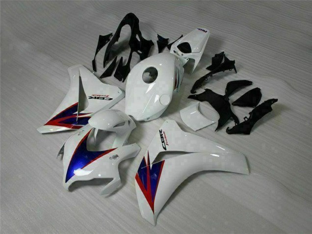 Cheapest 2008-2011 White Blue Red Honda CBR1000RR Motor Fairings UK Cheapest 2008-2011 White Blue Red Honda CBR1000RR Motor Fairings UK