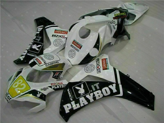 Cheapest 2008-2011 White Black Playboy Honda CBR1000RR Motorcylce Fairings & Bodywork UK Cheapest 2008-2011 White Black Playboy Honda CBR1000RR Motorcylce Fairings & Bodywork UK
