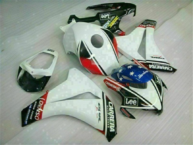 Cheapest 2008-2011 White Honda CBR1000RR Motorcycle Fairings & Plastics UK