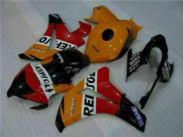 Cheapest 2008-2011 Orange Repsol Honda CBR1000RR Motorbike Fairings UK Cheapest 2008-2011 Orange Repsol Honda CBR1000RR Motorbike Fairings UK