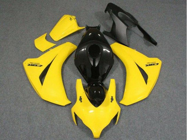 Cheapest 2008-2011 Yellow Black Honda CBR1000RR Motorcycle Fairing Kits UK