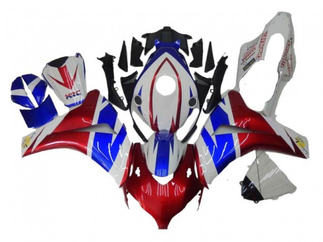 Cheapest 2008-2011 Red Blue White Honda CBR1000RR Replacement Fairings UK
