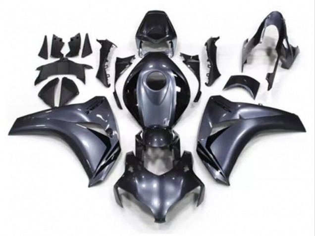 Cheapest 2008-2011 Grey Black Honda CBR1000RR Motorcyle Fairings UK