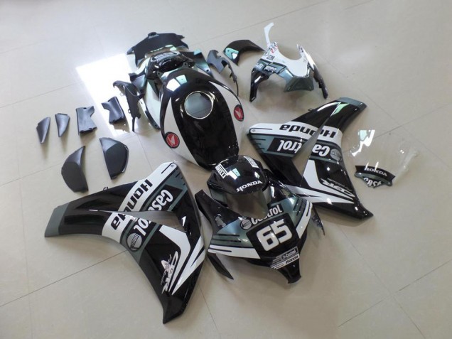 Cheapest 2008-2011 Black Castrol 65 Honda CBR1000RR Motorcylce Fairings UK Cheapest 2008-2011 Black Castrol 65 Honda CBR1000RR Motorcylce Fairings UK