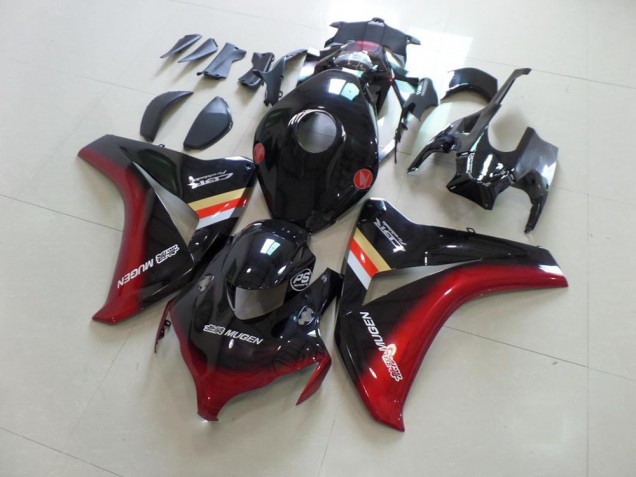 Cheapest 2008-2011 Black Red Mugen Honda CBR1000RR Motorcycle Fairings UK Cheapest 2008-2011 Black Red Mugen Honda CBR1000RR Motorcycle Fairings UK