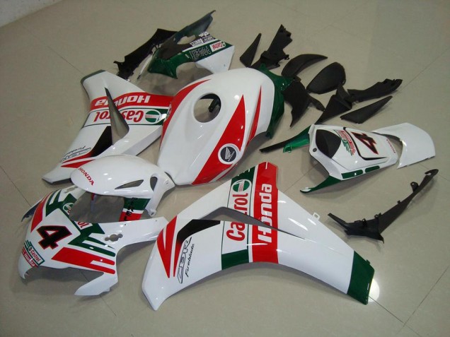 Cheapest 2008-2011 Castrol Dark Green Honda CBR1000RR Motorbike Fairing UK Cheapest 2008-2011 Castrol Dark Green Honda CBR1000RR Motorbike Fairing UK