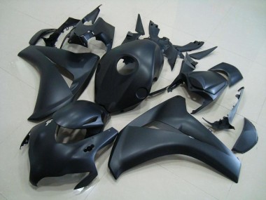 Cheapest 2008-2011 All Matte Black Honda CBR1000RR Bike Fairings UK