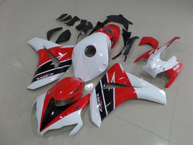 Cheapest 2008-2011 Black White and Red Honda CBR1000RR Motorcycle Bodywork UK Cheapest 2008-2011 Black White and Red Honda CBR1000RR Motorcycle Bodywork UK
