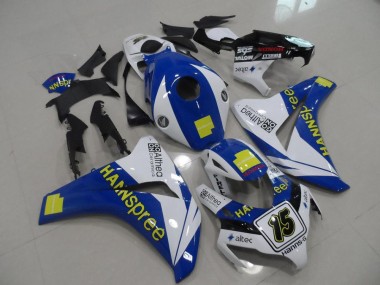 Cheapest 2008-2011 Blue Hannspree Honda CBR1000RR Motorcyle Fairings UK