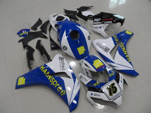 Cheapest 2008-2011 Blue Hannspree Honda CBR1000RR Motorcyle Fairings UK