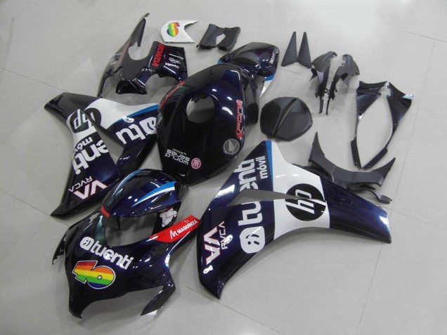 Cheapest 2008-2011 Dark Bule Tuenli Honda CBR1000RR Motorbike Fairings UK