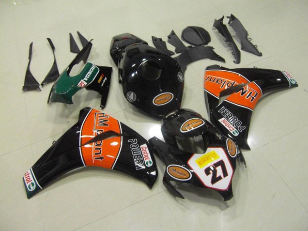 Cheapest 2008-2011 HM Plant 27 Honda CBR1000RR Bike Fairing Kit UK Cheapest 2008-2011 HM Plant 27 Honda CBR1000RR Bike Fairing Kit UK