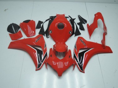 Cheapest 2008-2011 Red and Gold Black Honda CBR1000RR Motorbike Fairing UK