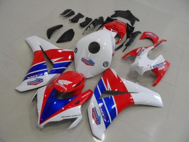 Cheapest 2008-2011 Red White TT Legends Honda CBR1000RR Motor Bike Fairings UK