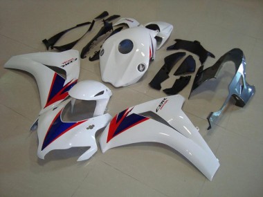 Cheapest 2008-2011 White Blue OEM Style Honda CBR1000RR Replacement Fairings UK