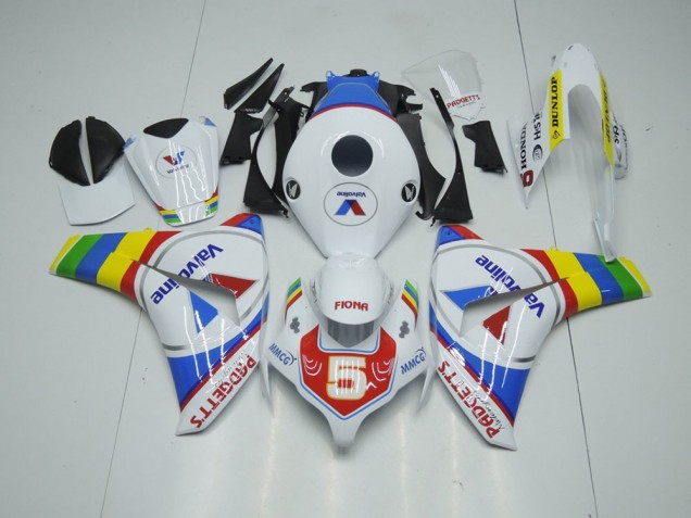 Cheapest 2008-2011 Valvoline 5 Honda CBR1000RR Motorbike Fairings UK Cheapest 2008-2011 Valvoline 5 Honda CBR1000RR Motorbike Fairings UK