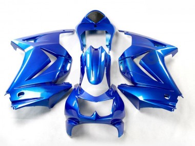 Cheapest 2008-2012 Blue Kawasaki EX250 Motorcycle Fairing Kits UK