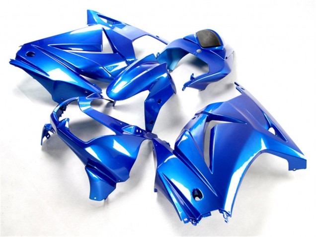 Cheapest 2008-2012 Blue Kawasaki EX250 Motorcycle Fairing Kits UK