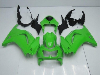 Cheapest 2008-2012 Green Kawasaki EX250 Motorcycle Fairing Kit UK