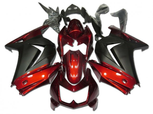 Cheapest 2008-2012 Red Grey Kawasaki EX250 Bike Fairing UK Cheapest 2008-2012 Red Grey Kawasaki EX250 Bike Fairing UK