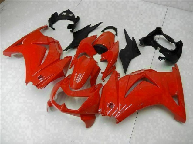 Cheapest 2008-2012 Red Kawasaki EX250 Motor Bike Fairings UK Cheapest 2008-2012 Red Kawasaki EX250 Motor Bike Fairings UK