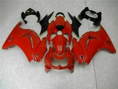 Cheapest 2008-2012 Red Kawasaki EX250 Motor Bike Fairings UK