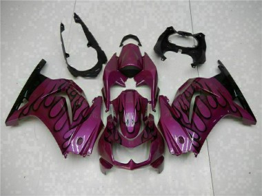 Cheapest 2008-2012 Purple Kawasaki EX250 Motorbike Fairing Kits UK