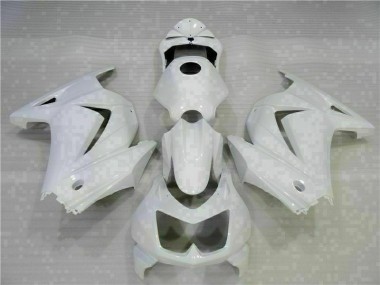 Cheapest 2008-2012 White Kawasaki EX250 Motorcycle Replacement Fairings UK