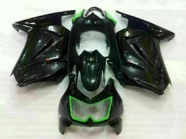 Cheapest 2008-2012 Black Kawasaki EX250 Motorcyle Fairings UK