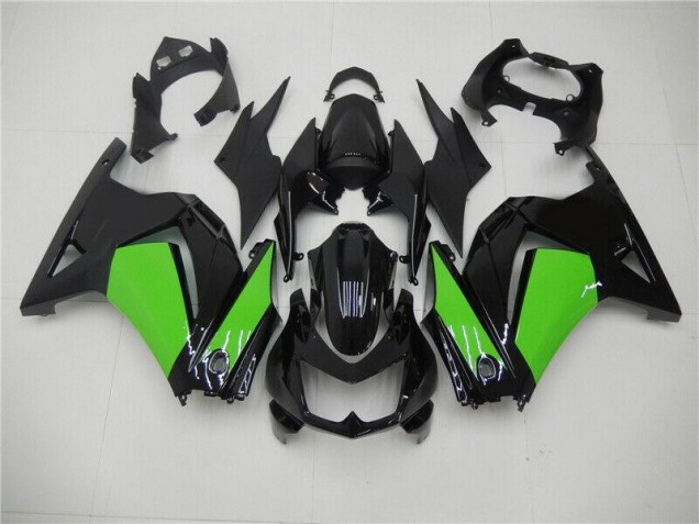Cheapest 2008-2012 Black Green Kawasaki EX250 Motorcycle Fairing UK Cheapest 2008-2012 Black Green Kawasaki EX250 Motorcycle Fairing UK