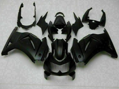 Cheapest 2008-2012 Matte Black Kawasaki EX250 Motorcycle Fairing Kits UK