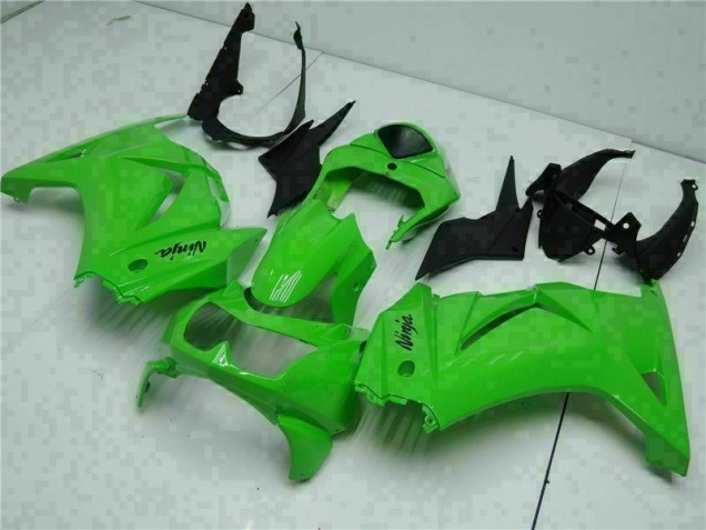 Cheapest 2008-2012 Green Black Ninja Kawasaki EX250 Motorcycle Fairing Kit UK Cheapest 2008-2012 Green Black Ninja Kawasaki EX250 Motorcycle Fairing Kit UK