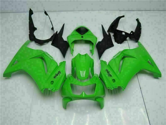 Cheapest 2008-2012 Green Black Ninja Kawasaki EX250 Motorcycle Fairing Kit UK Cheapest 2008-2012 Green Black Ninja Kawasaki EX250 Motorcycle Fairing Kit UK